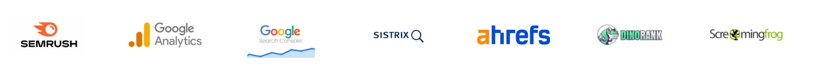 logos de herramientas seo