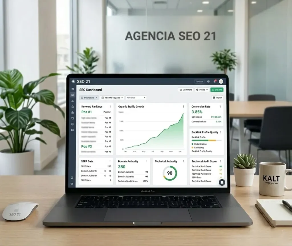 agencia seo 21